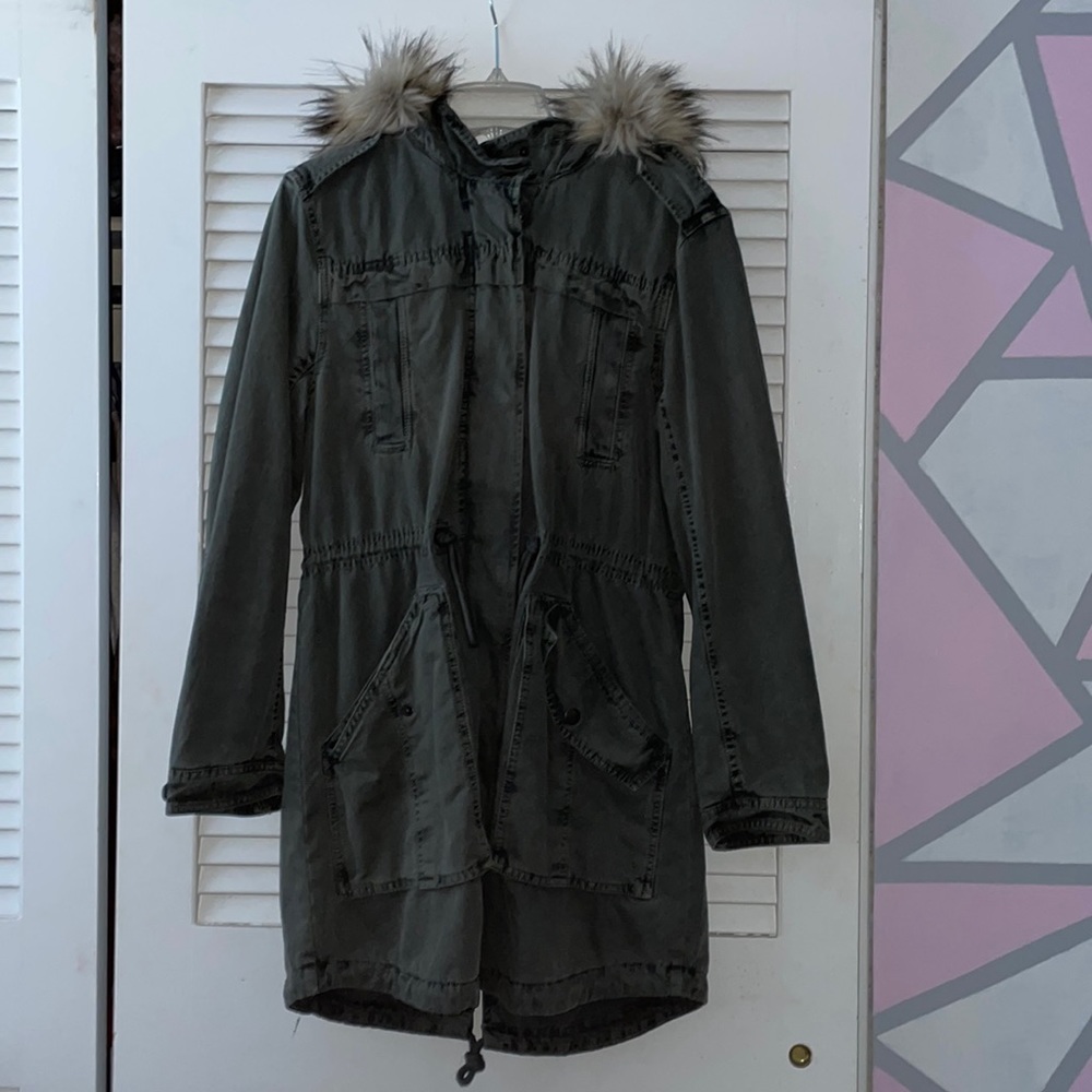 AE Winter Coat w/ Fur Hood